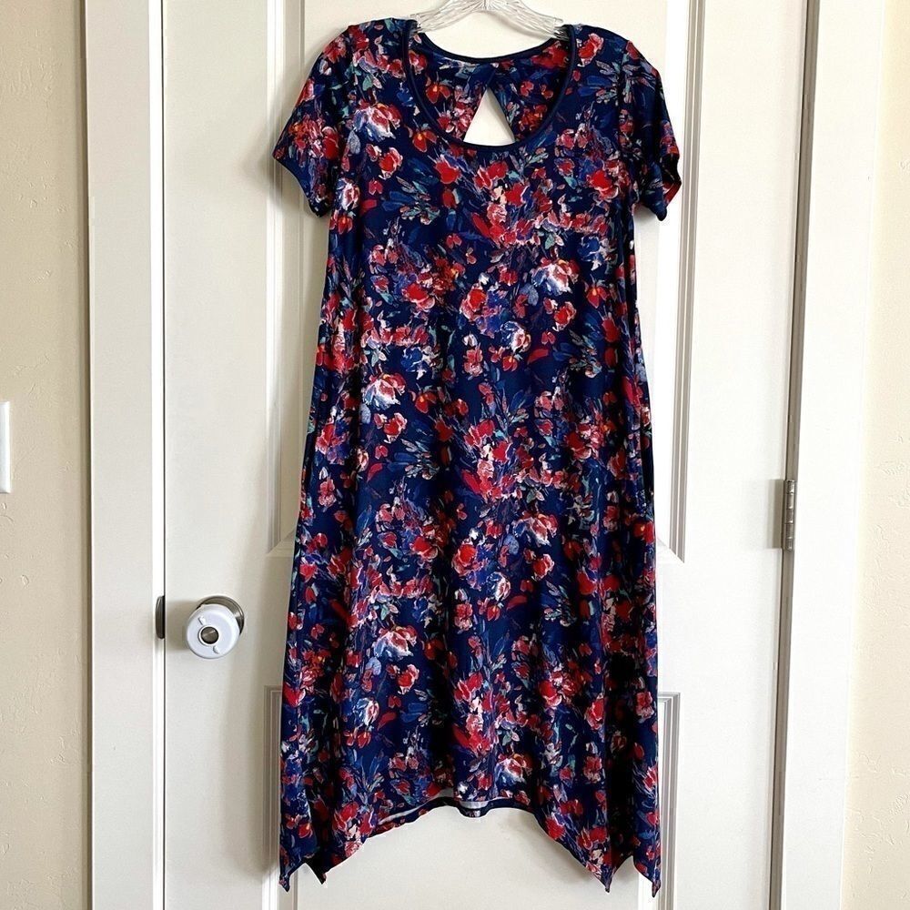 Cuddl Duds flexwear dress  